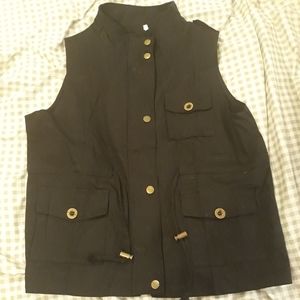 Black vest
